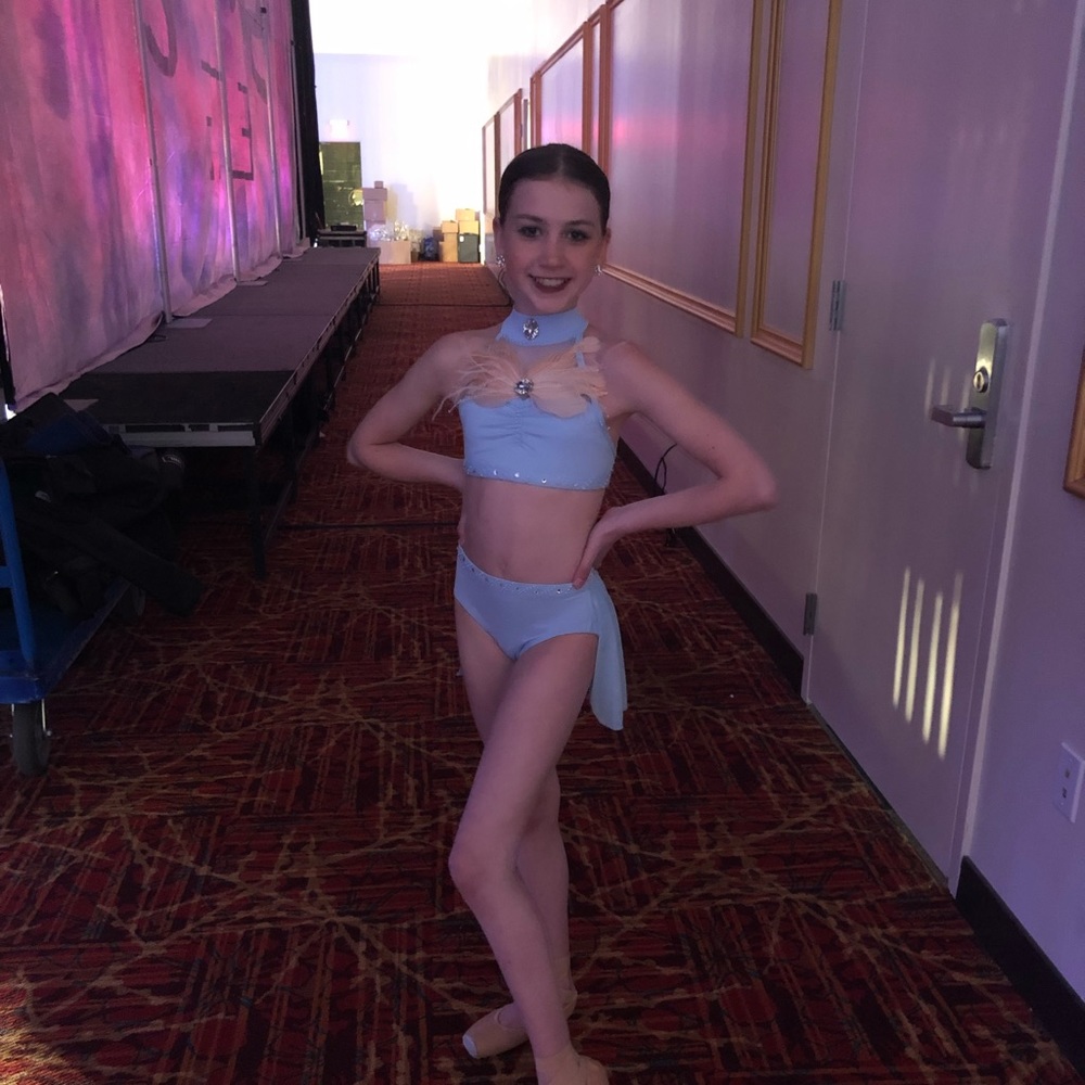 Body Wrappers set “Little  Bird “ costume